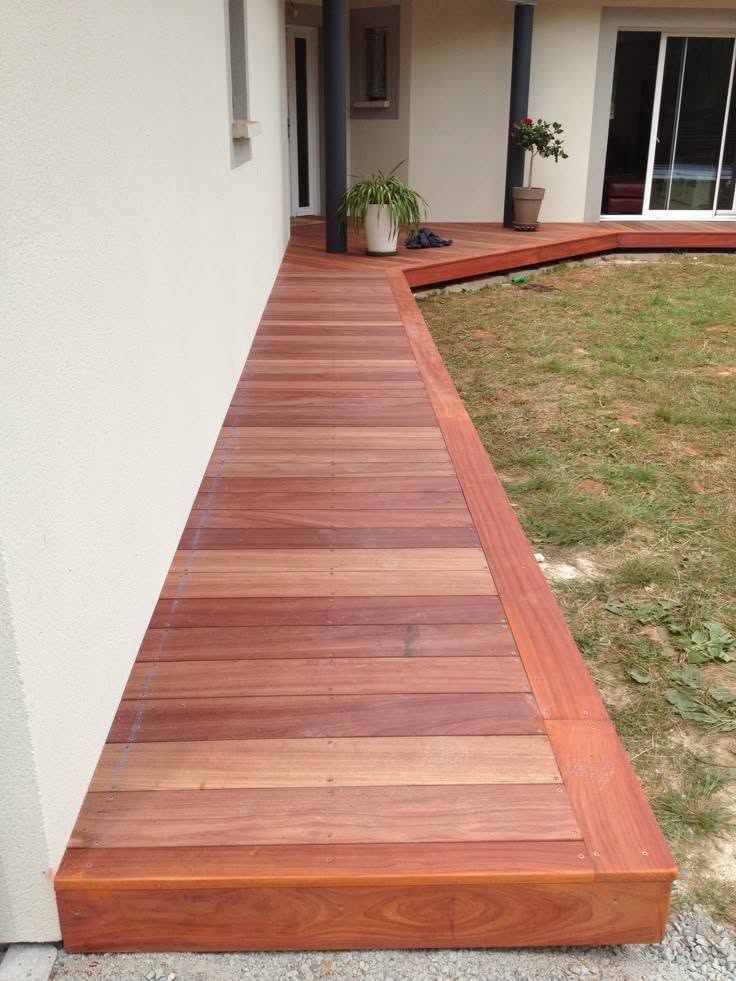 Wooden Decking project 5 by Hot Mix Holdings